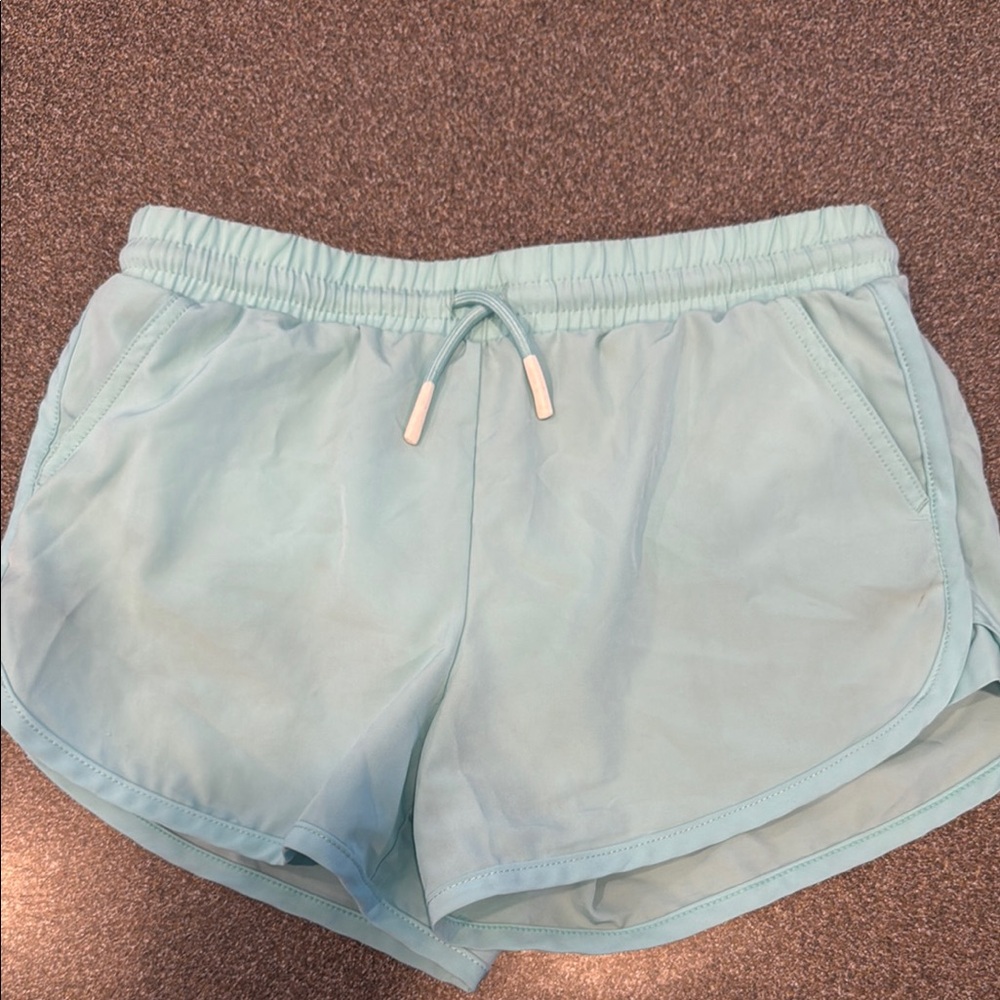 Light Blue Women's Shorts